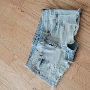 American eagle stretchy Jean shorts